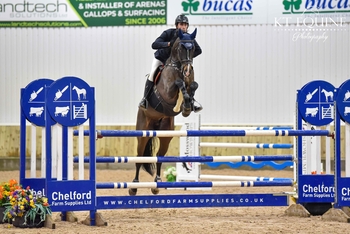 Iwan Carpenter seizes victory in the Under 25 British Championship Qualifier at Kelsall Hill Equestrian Centre Iwan Carpenter seizes victory in the Under 25 British Championship Qualifier at Kelsall Hill Equestrian Centre
